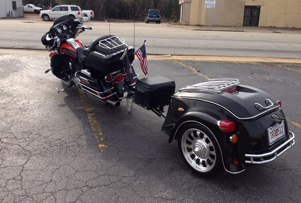 Motorcycle trailer pros and cons