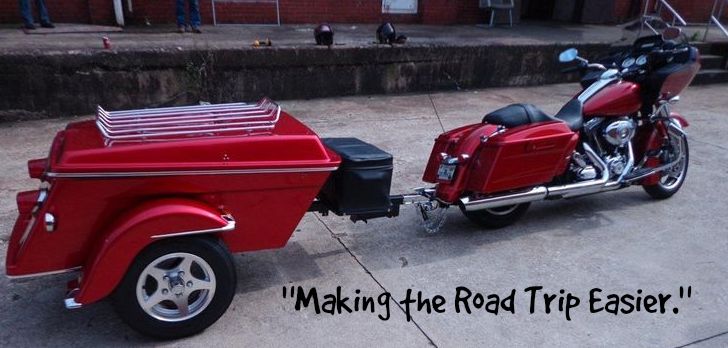 Motorcycle Trailer Packing Tips