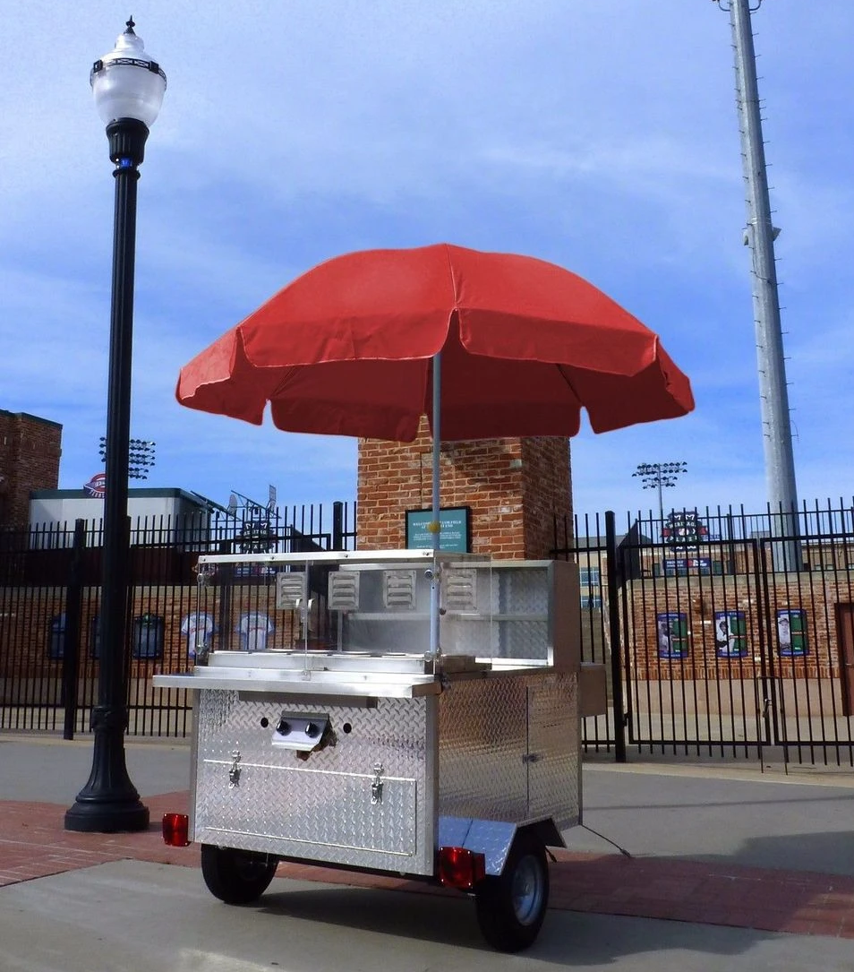 Hot Dog Carts & Concession Sinks
