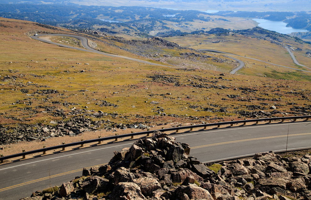 Motorcycle Trip to Beartooth Highway