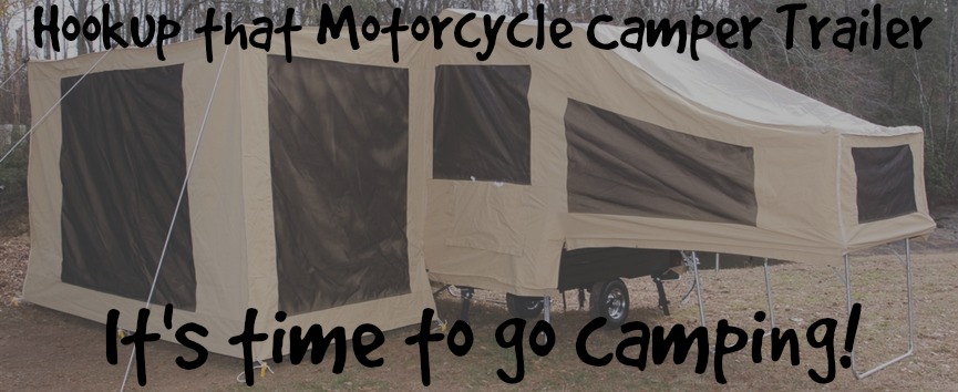 Camping Trip with Your Motorcycle Trailer
